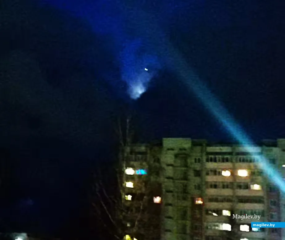   ... И могилевское небо в придачу.