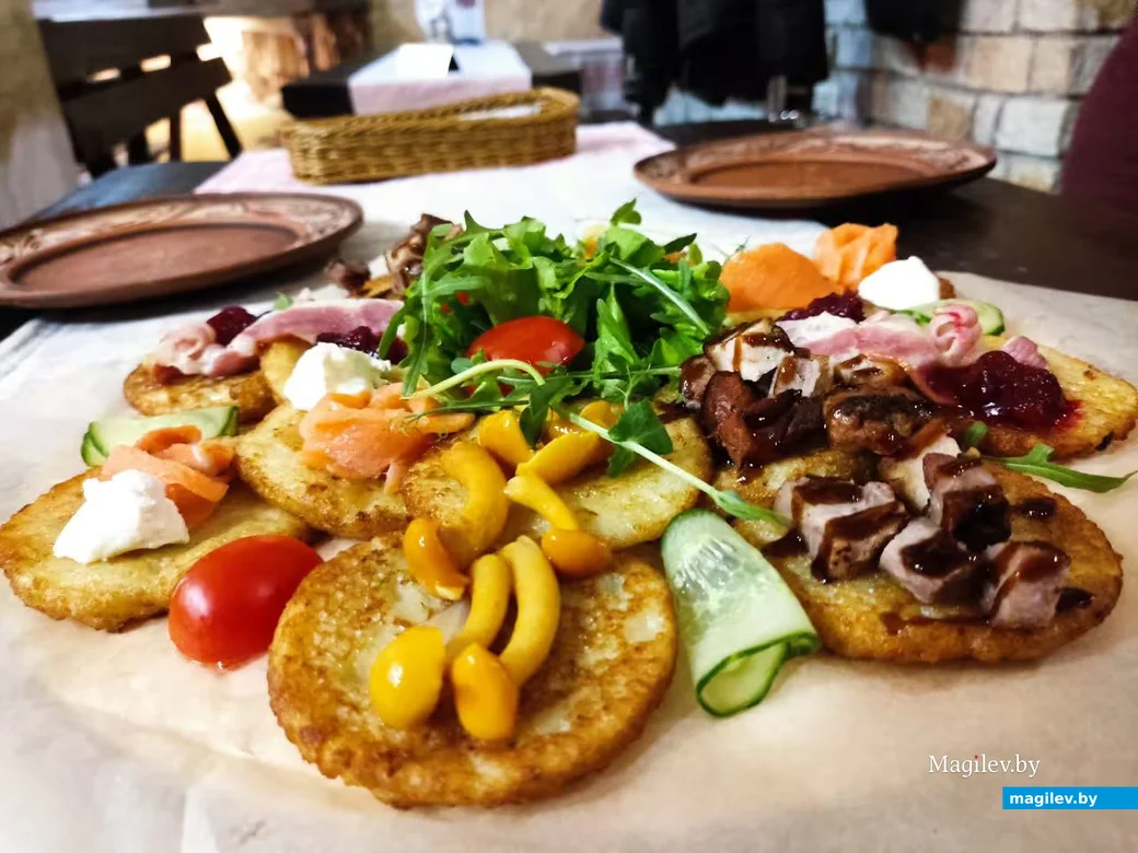 Март 2026 г. Могилев, бар «Карчма на Шклоўскiм базары»