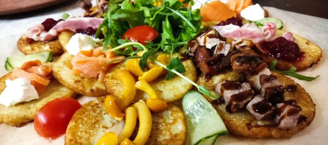 Лучше драников могут быть только драники от «Карчмы на Шклоўскiм базары»!