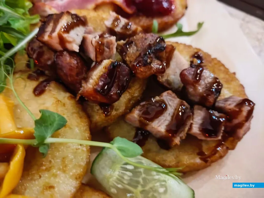 Март 2026 г. Могилев, бар «Карчма на Шклоўскiм базары»