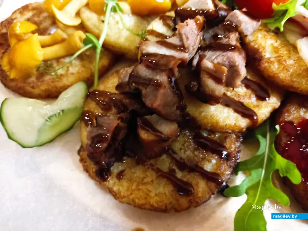 Март .2026 г. Могилев, бар «Карчма на Шклоўскiм базары»