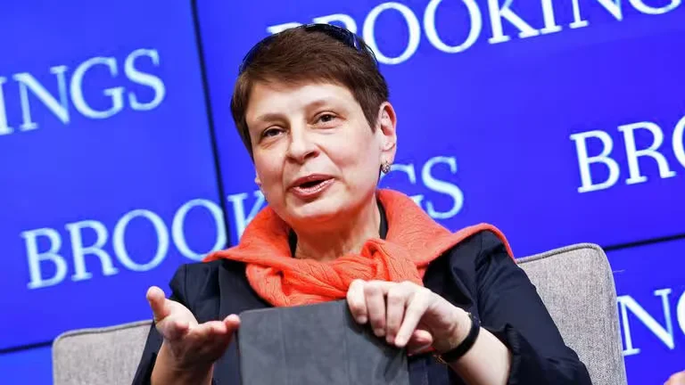  Нина Хрущева. Фото:  Brookings Institution.