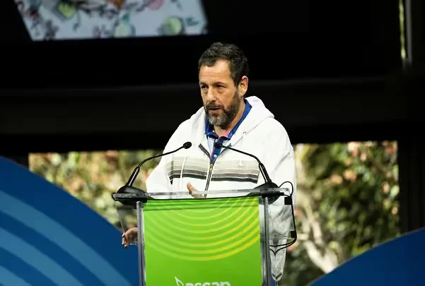 Адам Сэндлер. Фото: Aude Guerrucci / Reuters. 