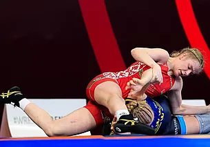 Белоруски завоевали три золотые медали молодежного чемпионата Европы по борьбе