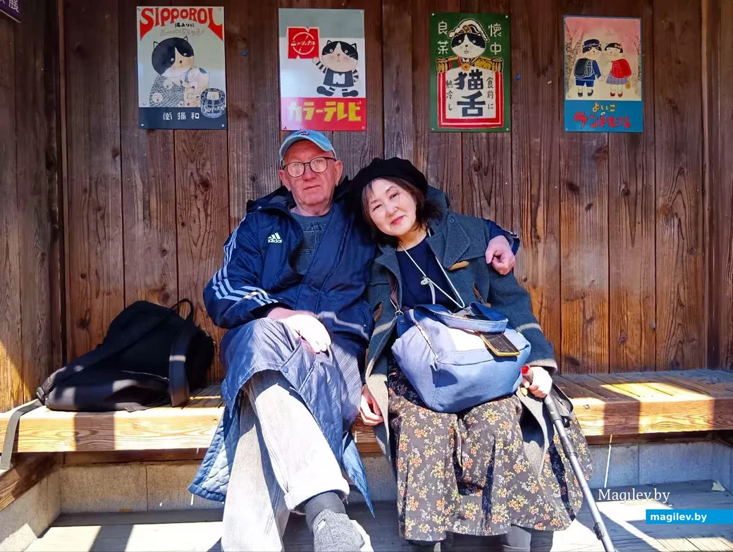 Март 2026 года, Япония, пригород Токио. Слава и Асами.