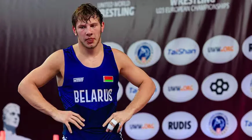 Абубакар Хаслаханов. Фото United World Wrestling.