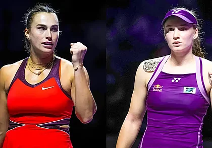 Арина Соболенко и Елена Рыбакина сыграют 15 марта в финале WTA 1000 в Индиан-Уэллсе