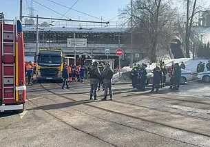 Столкновение трамваев в Москве: пострадали не менее 17 человек, включая 5 детей