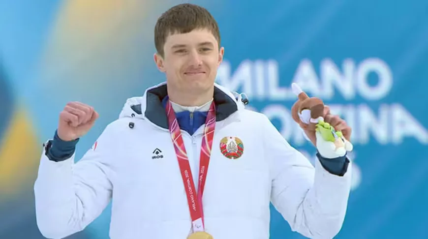  Роман Свириденко. Фото НОК.