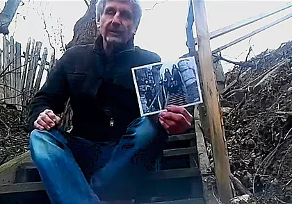 Однажды в Могилеве. Дерево Сережи Лосихина, или История несостоявшейся встречи. Видео.