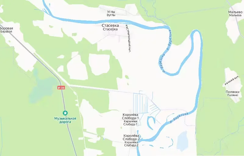 Каралёва Слабада -2 – насамрэч першая Каралеўская слабада і горад Казімер 