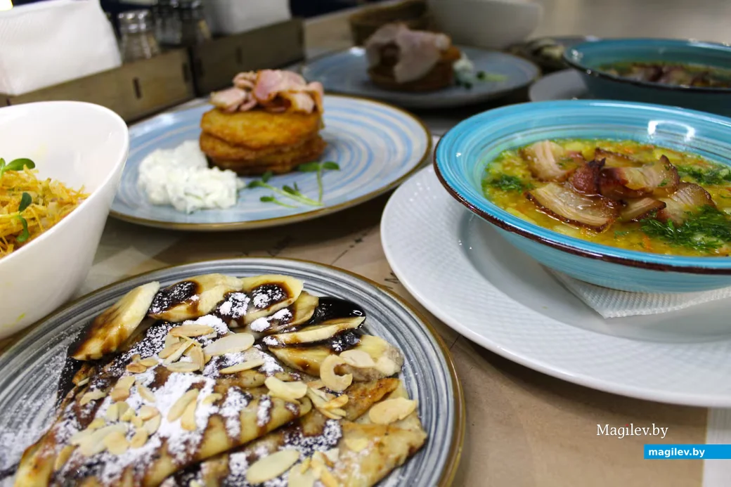 Март 2026 года. Могилев. Ресто-бар «Colette». Гастрофестиваль «Лепшы густ Магiлёва». 