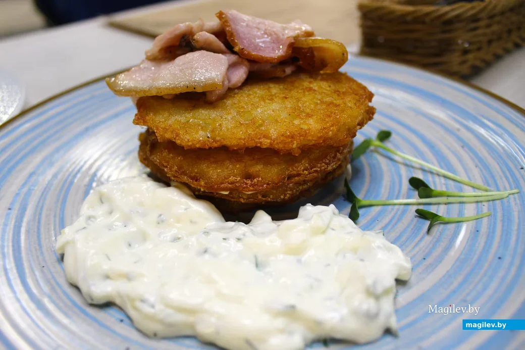 Март 2026 года. Могилев. Ресто-бар «Colette». Гастрофестиваль «Лепшы густ Магiлёва». 