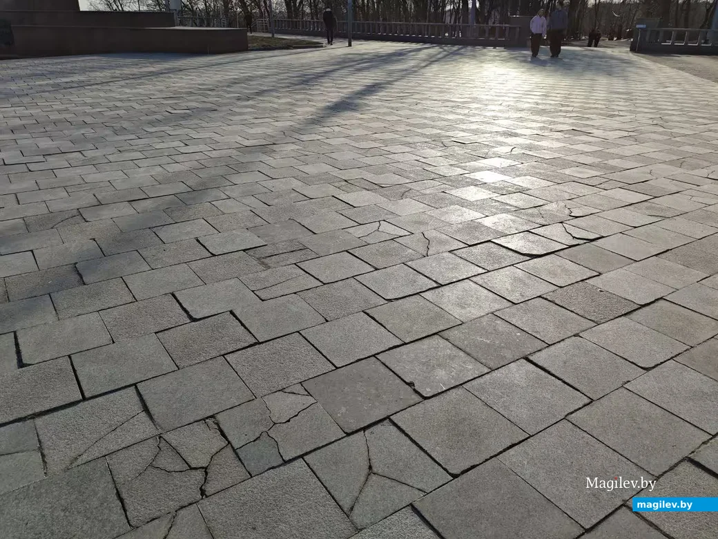 17 марта 2026 года. Могилев. Площадь Славы.  