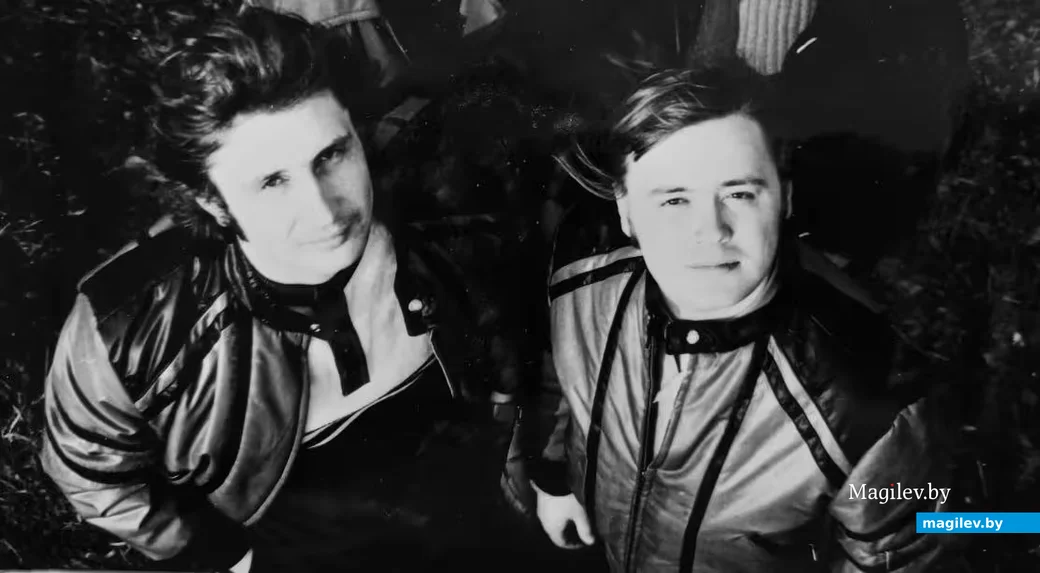  1976, Могилев. Как и у многих в те годы, у нас с Васей одинаковые куртки.