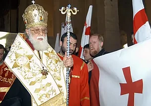 Умер Католикос-Патриарх всея Грузии Илия II