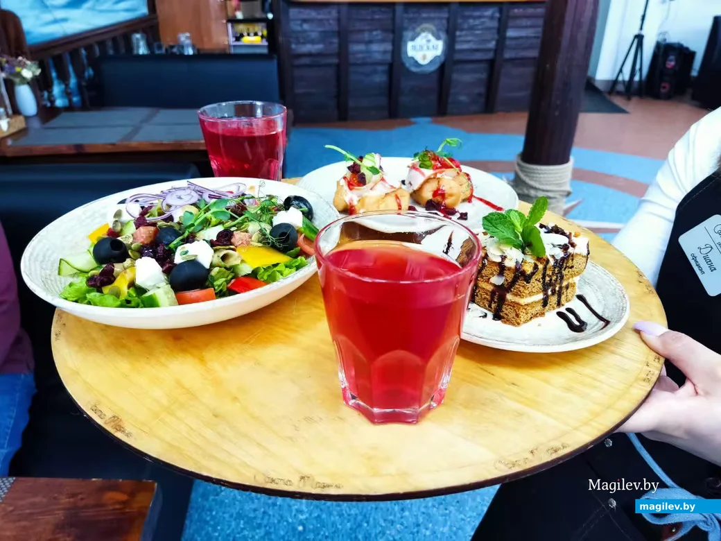  Март 2026 г. Могилев, ресторан «Санта Мария»