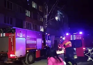 Комната горела в общежитии на улице Кутепова в Могилеве вечером 17 марта