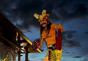 Могилевчанам понравился балийский Новый год