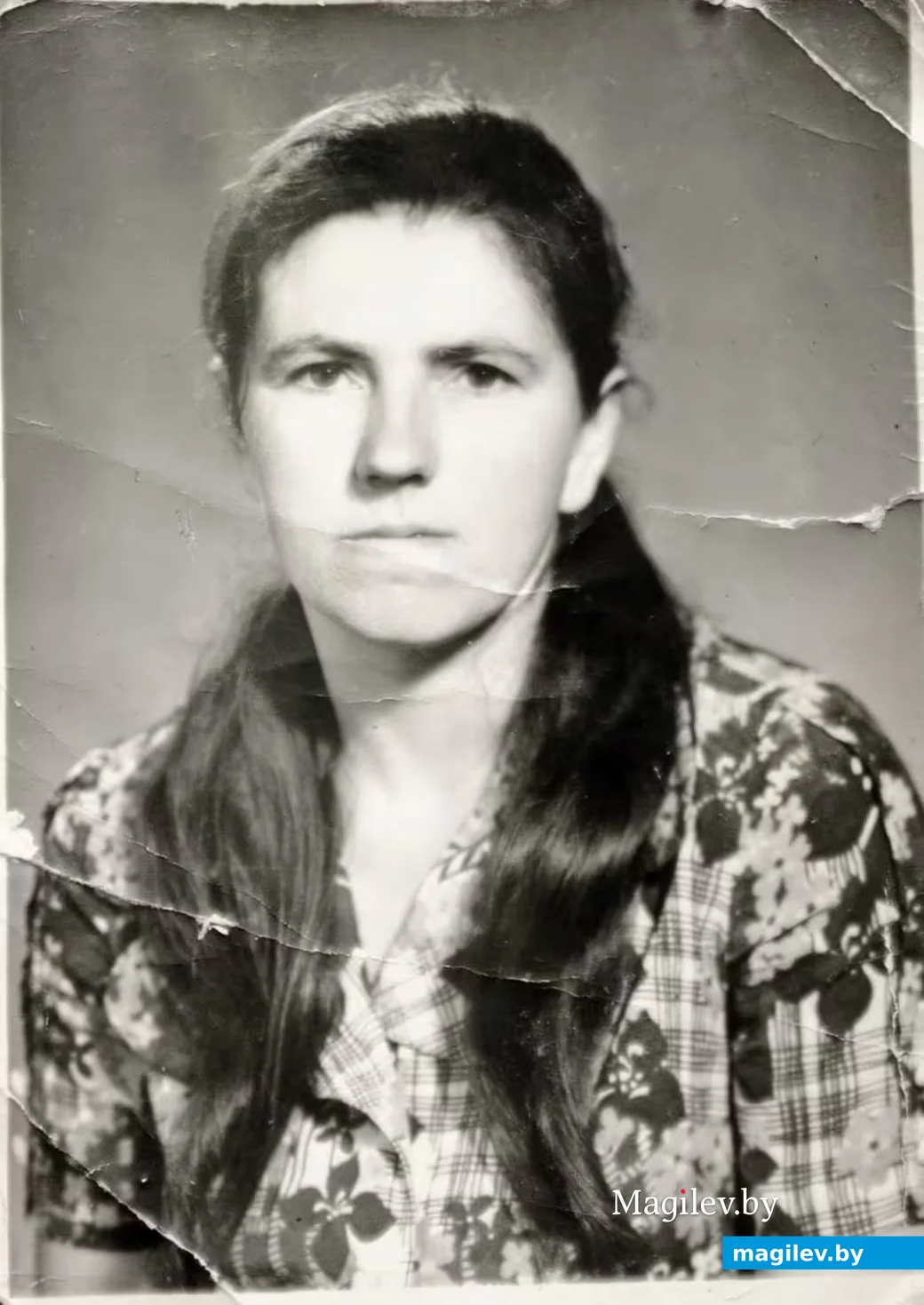   Алиса Буцанец в молодости.