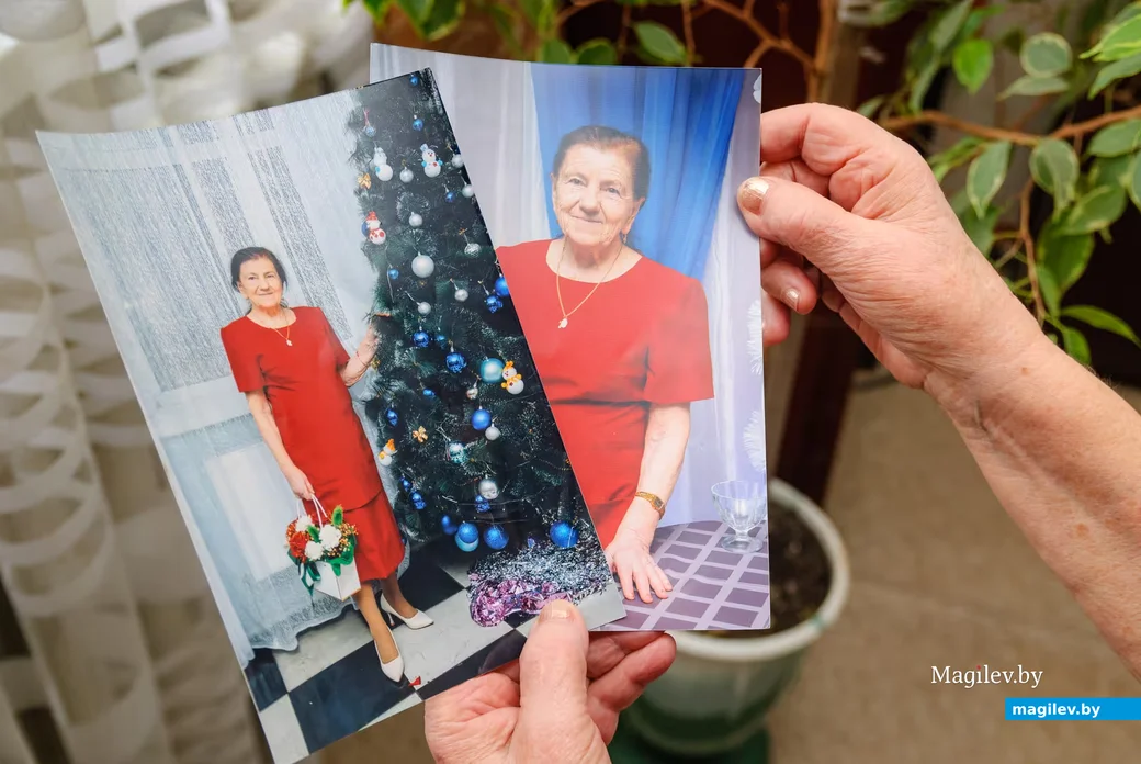 20.03.2026. Улица Ванцетти. Бобруйчанка Алиса Александровна Буцанец отпраздновала свой 90-летний