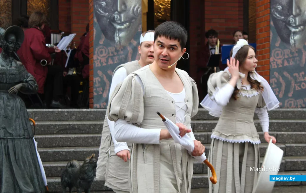 20 марта 2026 года. Могилев. Открытие Международного молодежного театрального форума