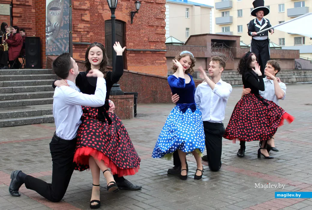 20 марта 2026 года. Могилев. Открытие Международного молодежного театрального форума