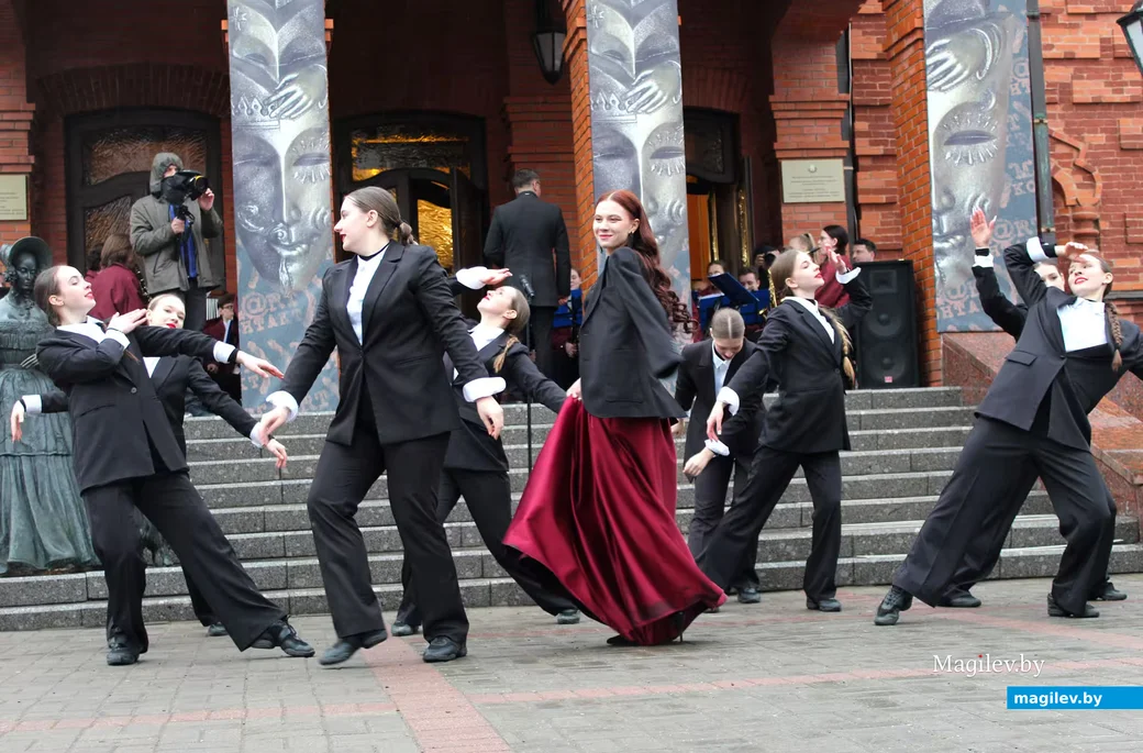 20 марта 2026 года. Могилев. Открытие Международного молодежного театрального форума