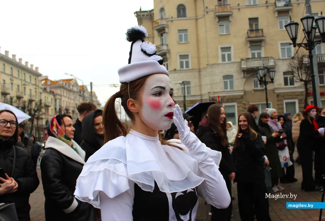 20 марта 2026 года. Могилев. Открытие Международного молодежного театрального форума