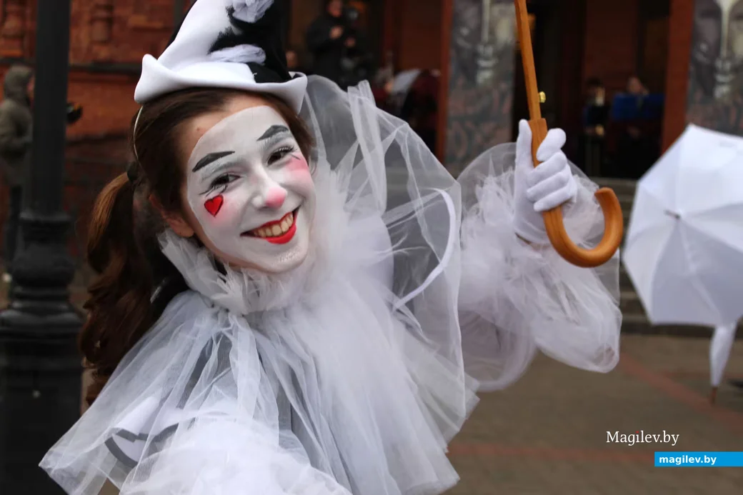 20 марта 2026 года. Могилев. Открытие Международного молодежного театрального форума