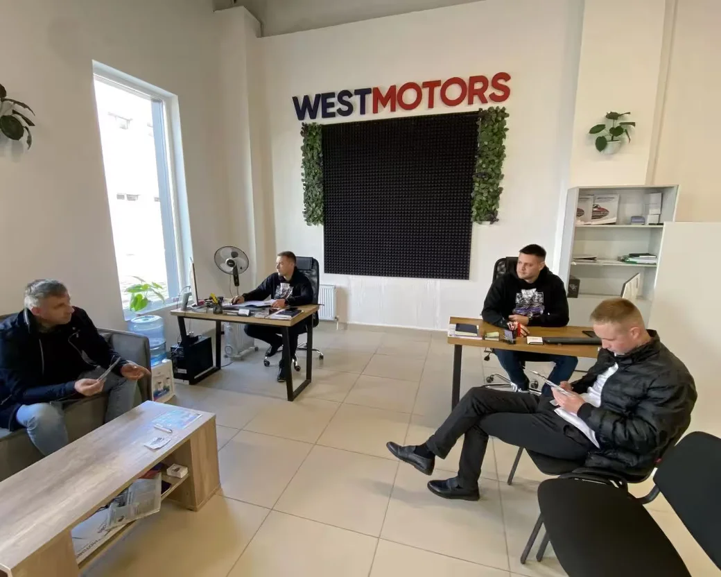 Компания WESTMOTORS в Могилеве работает с декабря 2023 года.