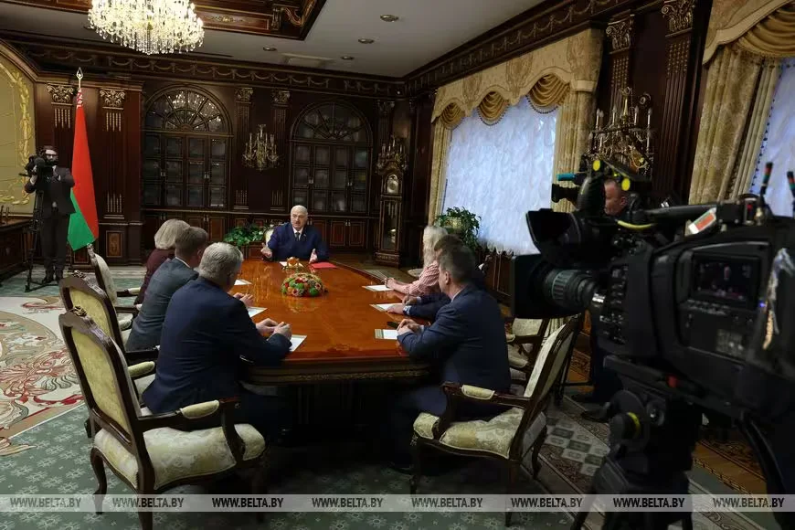 19 марта 2026 года. Лукашенко пообещал американцам посетить предстоящее заседание Совета мира.