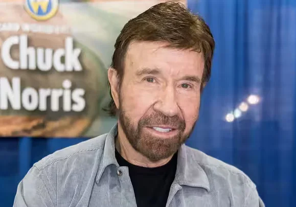 Умер легендарный киноактер и мастер боевых искусств Чак Норрис