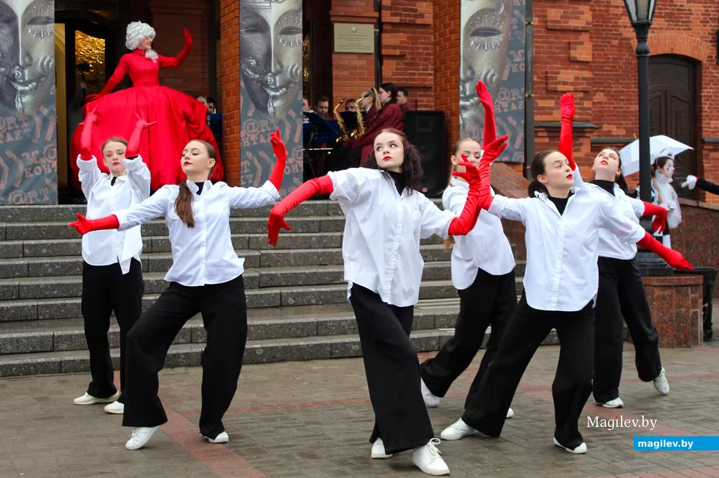 20 марта 2026 года. Могилев. Открытие Международного молодежного театрального форума