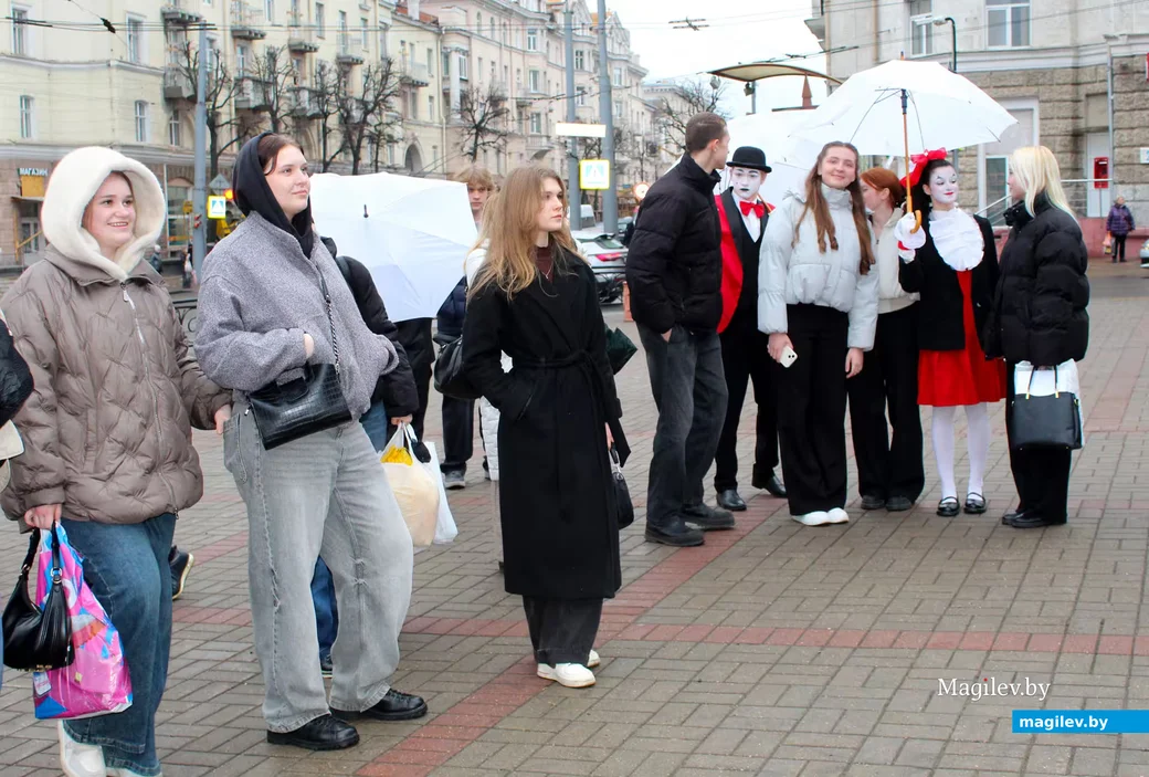 20 марта 2026 года. Могилев. Открытие Международного молодежного театрального форума