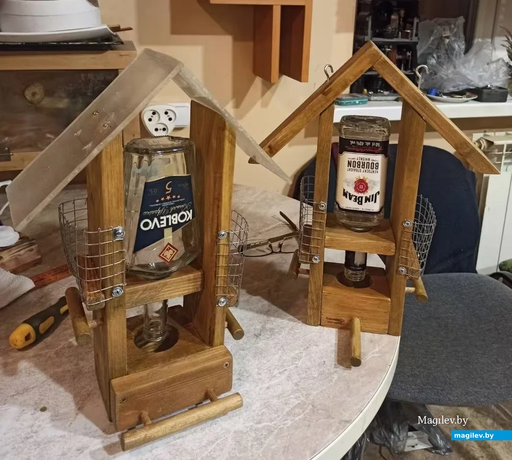  Поделки Юрия Комзолова.