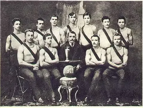 Футбол в Могилёве, 1911 
