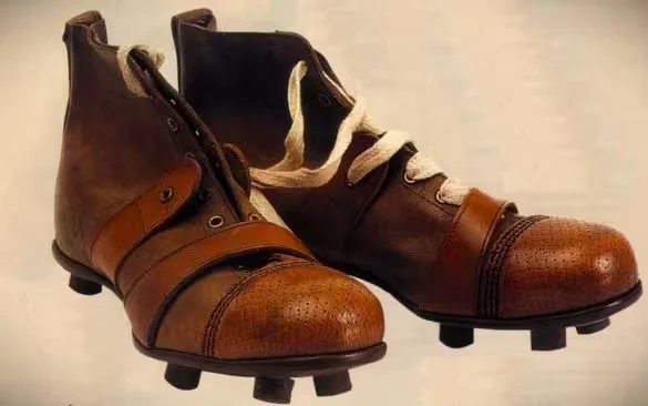  Футольные бутсы 1930-40-х