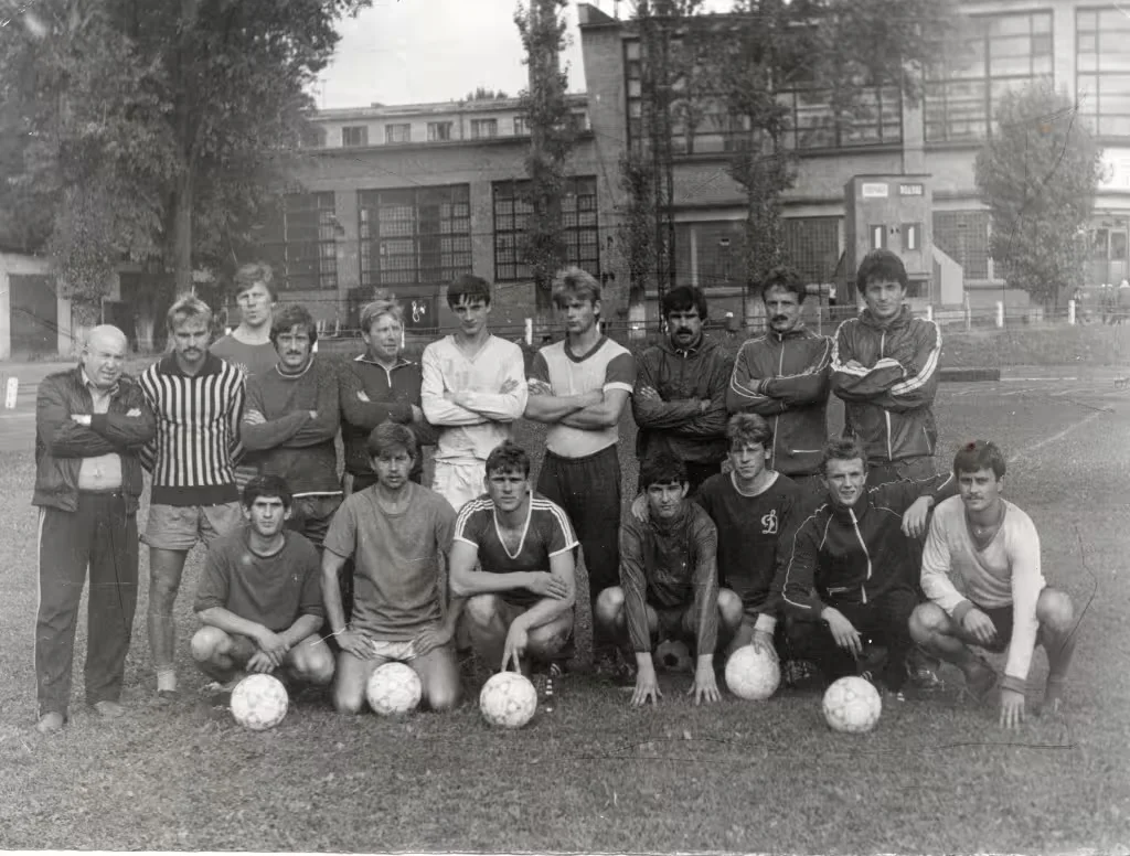 «Шинник» Бобруйск, 1986 г. 