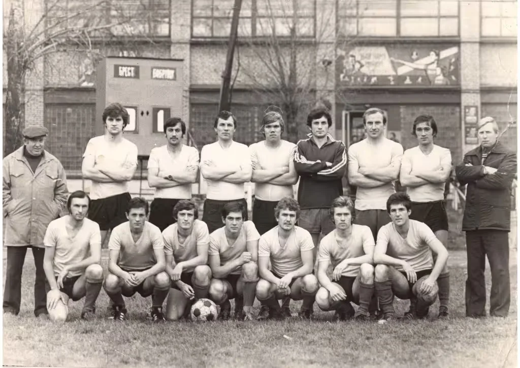 «Шинник» Бобруйск, 1980 г.