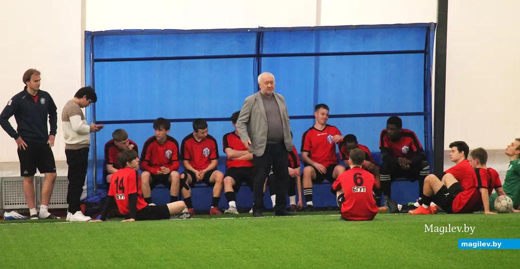 20.03.2026, Могилев. Традиционный ежегодный турнир памяти экс-футболиста и тренера «Днепра»