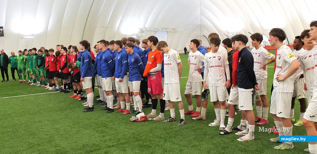 20.03.2026, Могилев. Традиционный ежегодный турнир памяти экс-футболиста и тренера «Днепра»