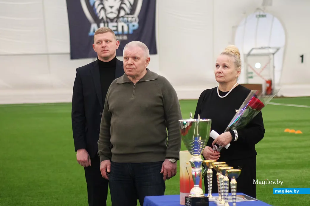 20.03.2026, Могилев. Традиционный ежегодный турнир памяти экс-футболиста и тренера «Днепра»