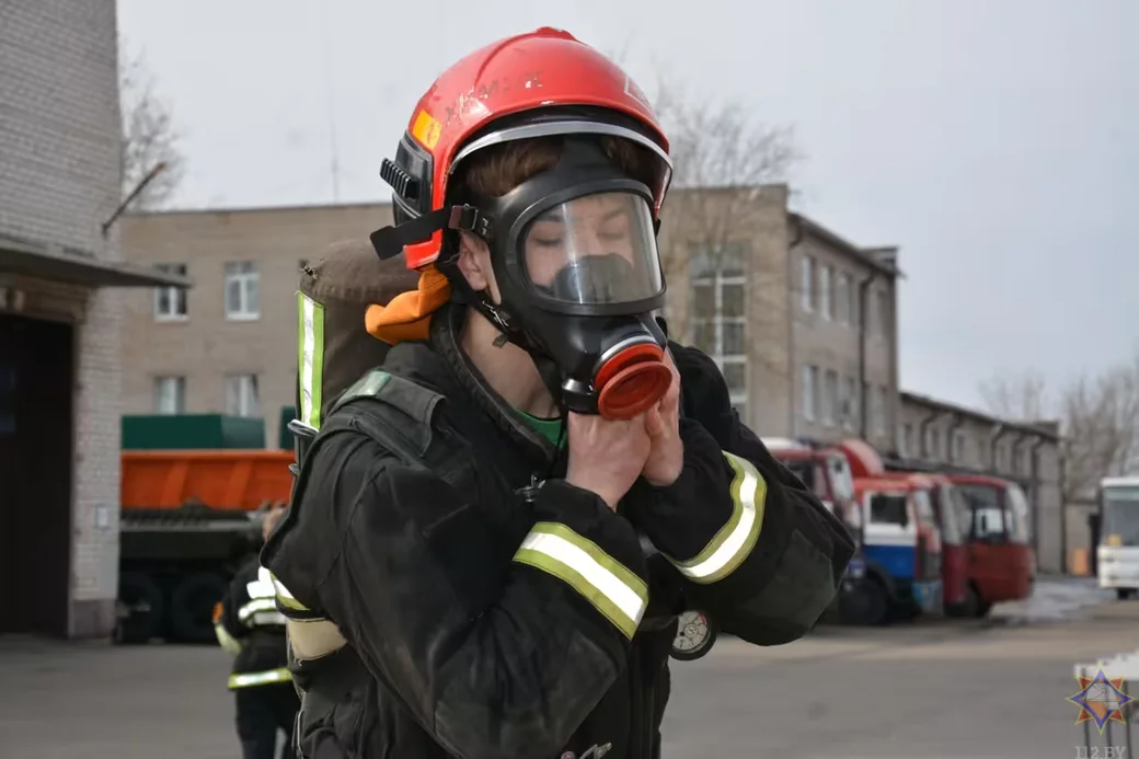 Областная спартакиада военно-патриотических клубов прошла на Могилевщине. Фото: МЧС.