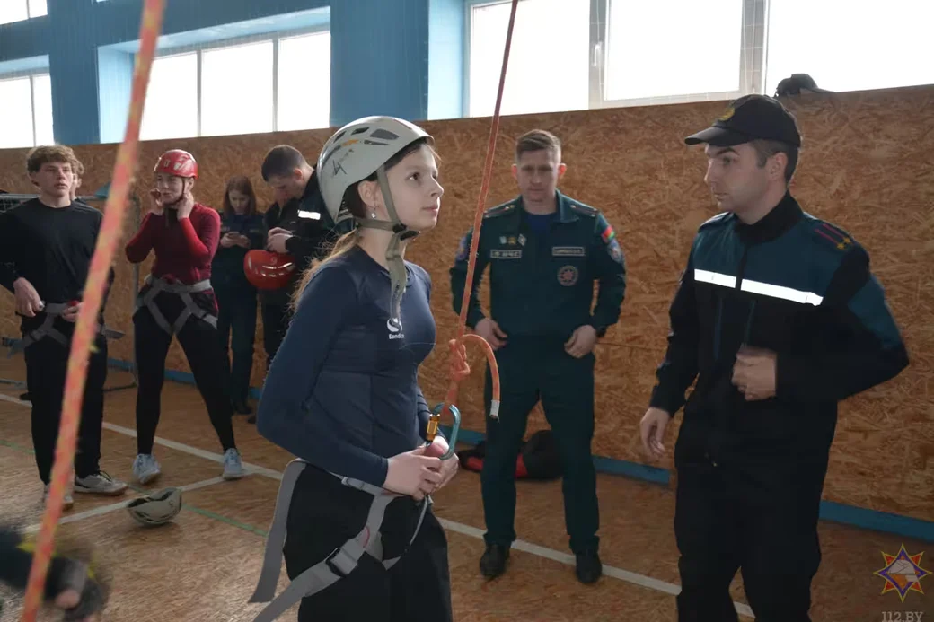 Областная спартакиада военно-патриотических клубов прошла на Могилевщине. Фото: МЧС.