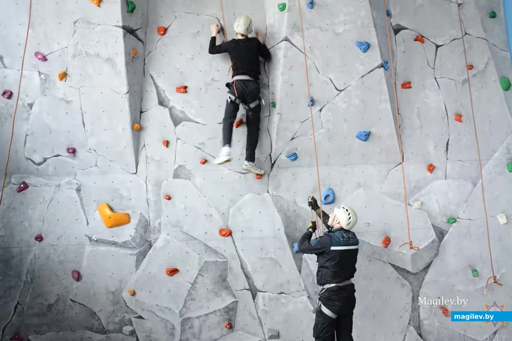 Областная спартакиада военно-патриотических клубов прошла на Могилевщине. Фото: МЧС.