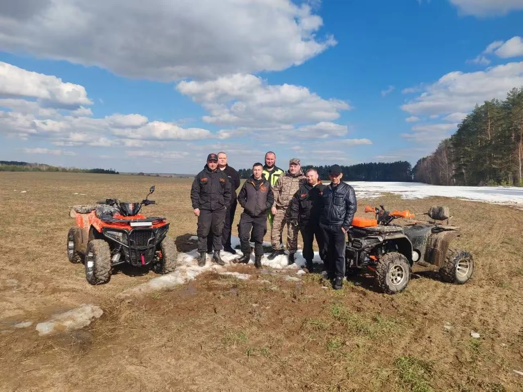 На Могилевщине продолжаются поиски Смычковой Лидии Александровны. Фото: ПСО «Феникс».
