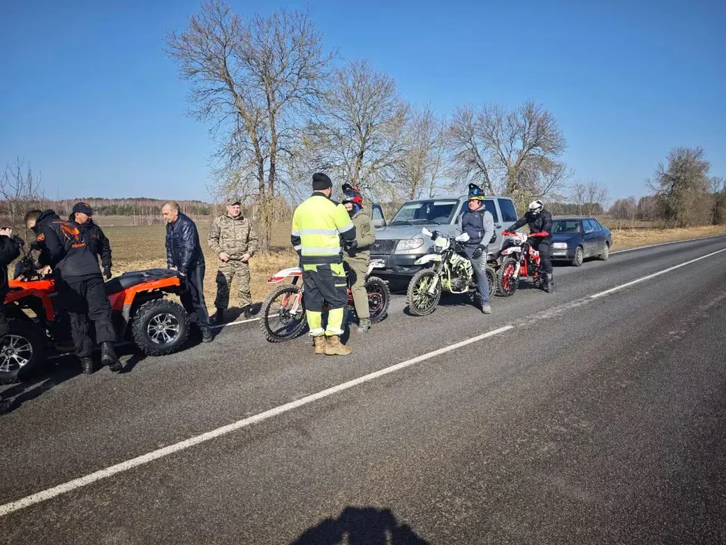На Могилевщине продолжаются поиски Смычковой Лидии Александровны. Фото: ПСО «Феникс».