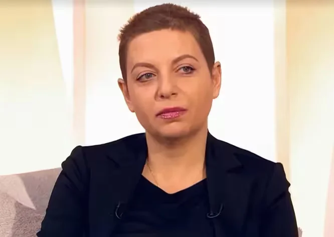  Маргарита Симоньян. Кадр из видео телеканала «Россия».