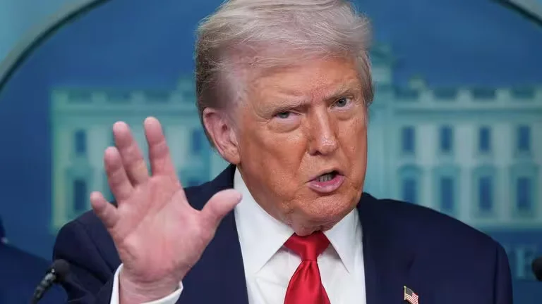  Дональд Трамп. Фото: AP.